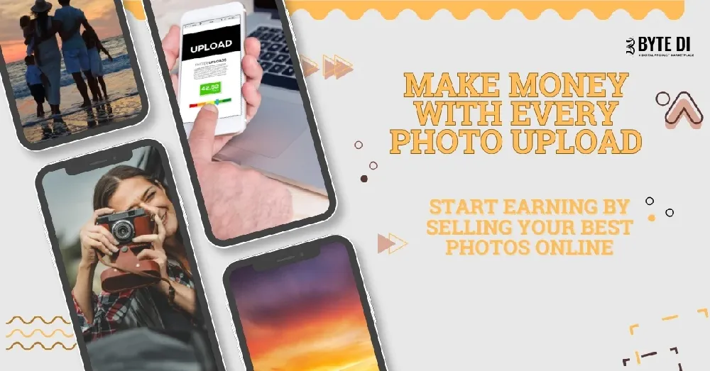 Sell My Photos Online_ Upload Pictures and Earn Money Easily